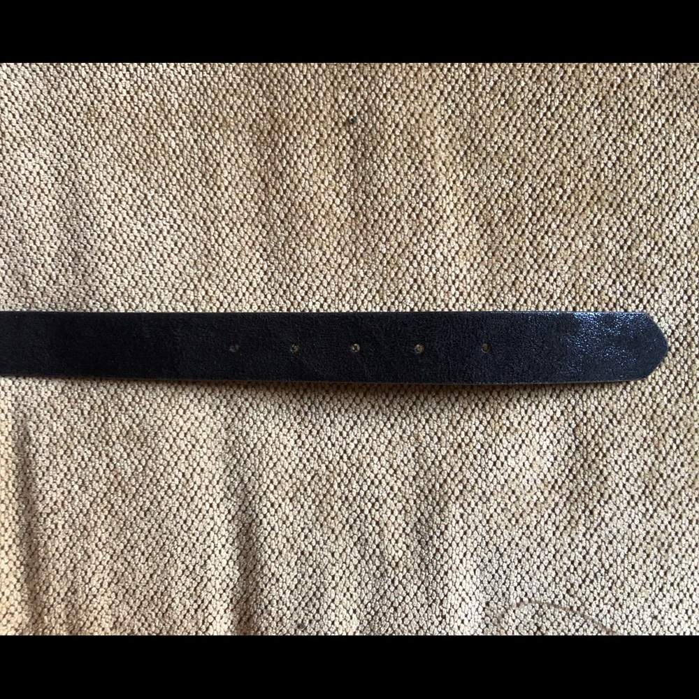 SOLD***Black Steve Madden Belt - Picture 4 of 6